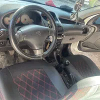 پژو ۲۰۶ تیپ ۵|خودرو سواری و وانت|تهران, سبلان (لشگر)|دیوار