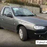 پراید وانت درحد آریسان خشک 1404