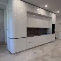 طراحی و ساخت کابینت و کمد دیوار MDFوچوب خلیج