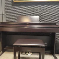 پیانو یاماها ydp 165|پیانو، کیبورد، آکاردئون|شیراز, قدوسی شرقی|دیوار