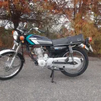 موتور هوندا125 چراغ گرد ۵ دنده استارتی|موتورسیکلت|پرهسر, |دیوار