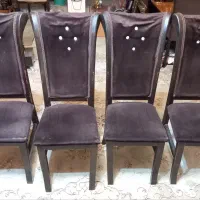 مبل و میز چوبی