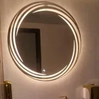 اینه روشویی چراغ دار|لوازم سرویس بهداشتی|ارومیه, |دیوار