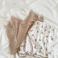 ست خونگی کبریتی پنبه طرح گل ریز