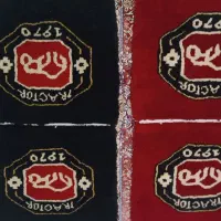 پرچم تراکتور رو میزی