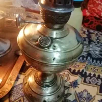 چراغ گردسوز یا لمپا|کلکسیون اشیاء عتیقه|گرگان, |دیوار