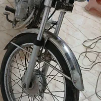 هوندا مدل ۸۳برگ سبز قلنامه برگ کمپانی کارخانه|موتورسیکلت|اصفهان, ارزنان|دیوار