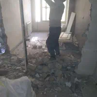 تخریب داخلی ساختمان تخریب دیوار آرک اوپن شومینه کف|خدمات پیشه و مهارت|تهران, ستارخان|دیوار