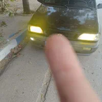 پراید۸۳ دورنگ کالبرات