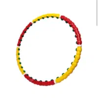 حلقه ورزشی- جنس اصلی- محکم و سنگین