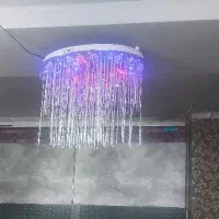 لوستر ریموت دار مولتی کالر سالم و در حد نو