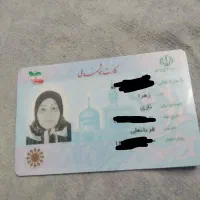 کارت ملی گم کردم