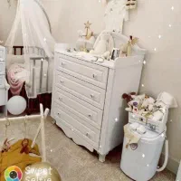 سرویس خواب و اتاق نوزاد|اسباب و اثاث بچه|سمیرم, |دیوار