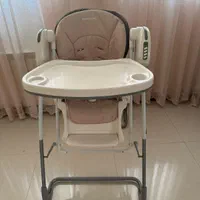 صندلی غذا و تاپ برقی دو کاره است|اسباب و اثاث بچه|تهران, الهیه|دیوار