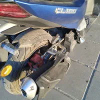 کلیک ۱۸۰ صفر ۱۴۰۴|موتورسیکلت|قم, گذر قلعه|دیوار