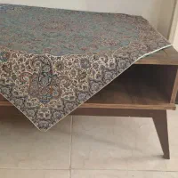 سلام میز وسط مبلی وسه عدد گل میز