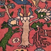 قالیچه دستبافت|فرش|تهران, نظامی گنجوی (توانیر)|دیوار