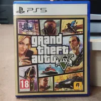 بازی gta v برای ps5 ( معاوضه هم میکنم )