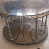 ۴ عدد میز جلو مبلی و عسلی