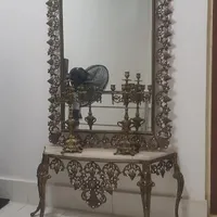 آیینه شمعدان و میز کنسول