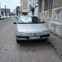 پژو ۸۹نقره ای ۲گانه سوز