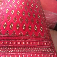 فرش گلیم ترکمنی وپشتی 1/۴۰در2/۱۰|گلیم، جاجیم، گبه|گنبد کاووس, |دیوار