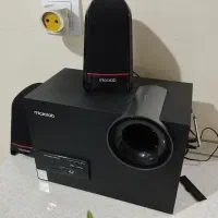 اسپیکر کامپیوتر میکرولب فلش خور و بلوتوث