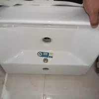 روشویی روی کابینتی چینی کرد نو