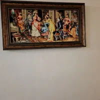 تابلو فرش ماشینی کاملا نو