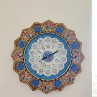 ساعت دیواری فوق العاده زیبا مخصوص خاص پسندا