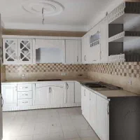 ممبران کابینت سفید ساده/درب هرمی/کدVP31900