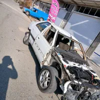 پژو پارس T5مدل ۹۷ایربگ سالم شاسی پلمپ