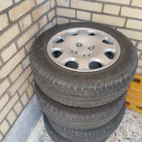 ۴عدد رینگ لاستیک پژو