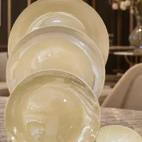 سرویس آرکوپال ۶ نفره ۲۶ پارچه شامپاین گرد مقصود