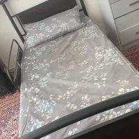 تخت یک نفره با تشک