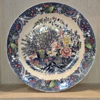 دیس های آنتیک ژاپنی،قدیمی|کلکسیون اشیاء عتیقه|اراک, |دیوار