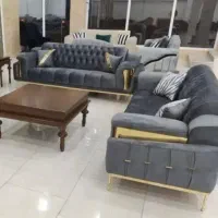 مبل ۸ نفره|مبلمان خانگی و میز عسلی|سلماس, |دیوار