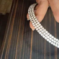 گردنبند طوقی تمام نگین|بدلیجات|تهران, ائمه اطهار|دیوار