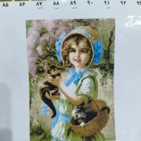 دار قالی با نقشه و همه وسایل