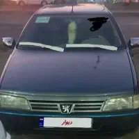 فروش پژو مدل ۸۹ دوگانه شرکت یه لکه رنگ