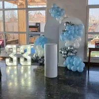 بادکنک ارایی تولد و دیجی ۶/۵|اجارهٔ کوتاهمدت ویلا و باغ|چهارباغ, |دیوار