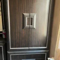 سرویس خواب تک نفره فروش فوری تخفیف جزئی|تخت و سرویس خواب|فردیس, نسترن شرقی|دیوار