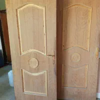 دوتا در|مصالح و تجهیزات ساختمان|بابا حیدر, |دیوار