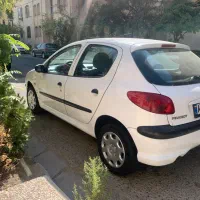 پژو ۲۰۶ تیپ ۲ مدل ۹۷|خودرو سواری و وانت|تهران, دریاچه شهدای خلیج فارس|دیوار