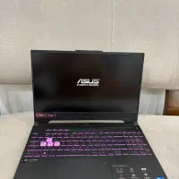 لپتاپ tuf gaming f15 RTX3050 کاملا نو و تمیز