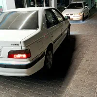 پژو پارس ۴۰۲ فول سفارشی گاز سیم