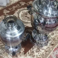 سماورکوپی بزرگ وکوچیک