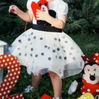 پیراهن دخترانه میکی موس