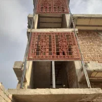 رنگ آمیزی و نبشی کشی جوشکاری...