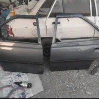 درب  عقب خودرو پژو 405 استوک  لولا جدید چپو راست
